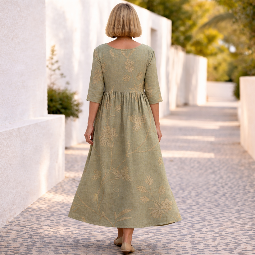 Susan | Blumenkleid mit sommerlichem Flair