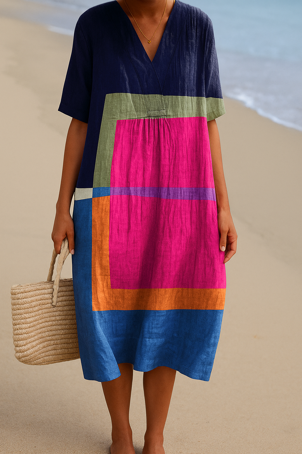 Pilar - Vestido de Verano Cómodo
