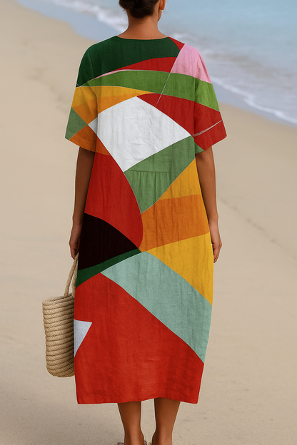 Antonia - Vestido de Verano Cómodo