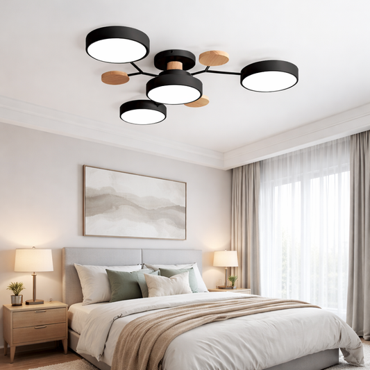 LED Lustr Moderní | Vícebodové Stropní Svítidlo