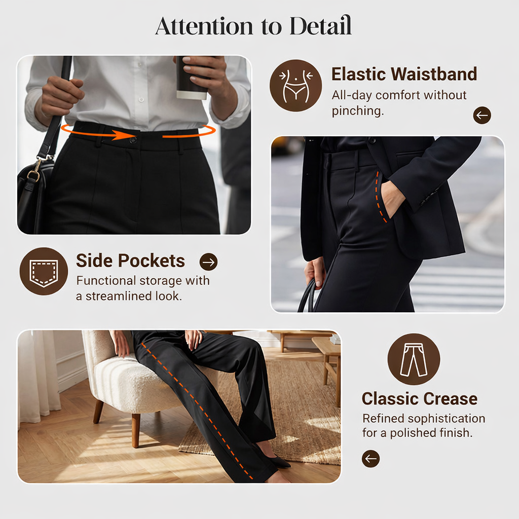 Jeaniny | women's high-waisted pants