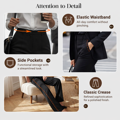 Jeaniny | women's high-waisted pants