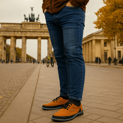 Leon™ | Traditionell gefertigte Oxford-Schuhe von hoher Qualität