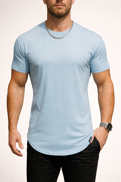 Men’s Essential Cotton Blend T-Shirt – Timeless Style & Everyday Comfort
