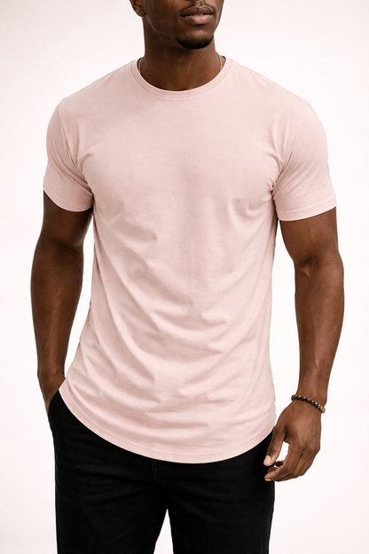 Men’s Essential Cotton Blend T-Shirt – Timeless Style & Everyday Comfort