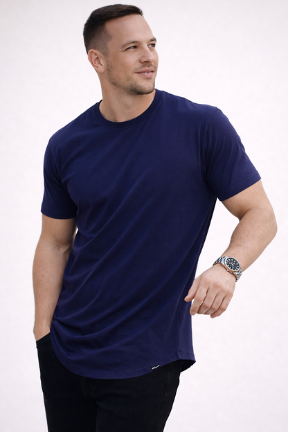 Men’s Essential Cotton Blend T-Shirt – Timeless Style & Everyday Comfort