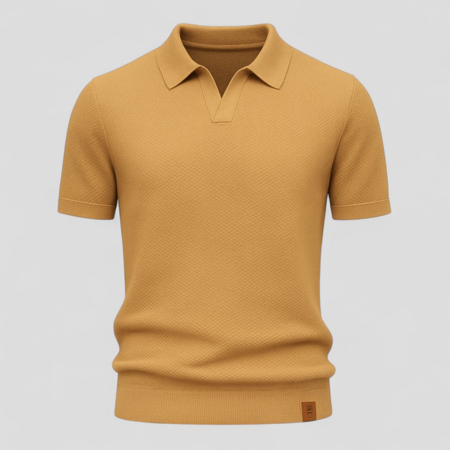 Rico Short-Sleeve Men's Polo Shirt: Structured and Elegant