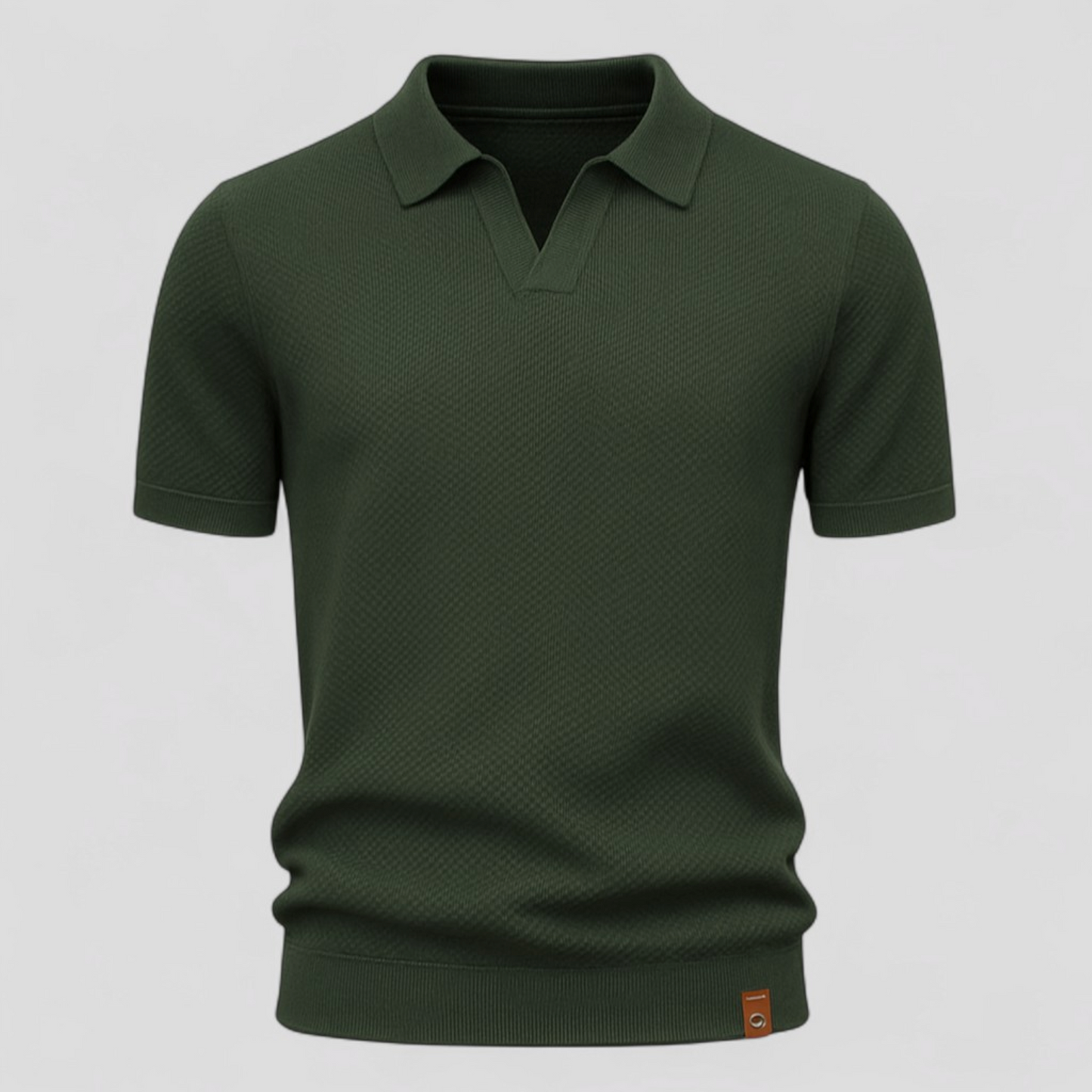 Rico Short-Sleeve Men's Polo Shirt: Structured and Elegant