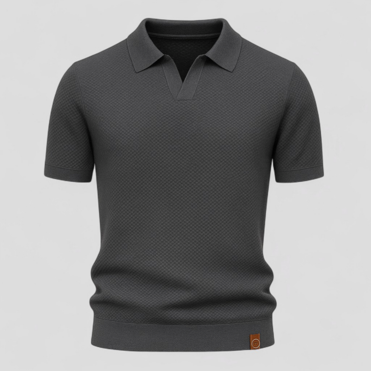 Rico Short-Sleeve Men's Polo Shirt: Structured and Elegant
