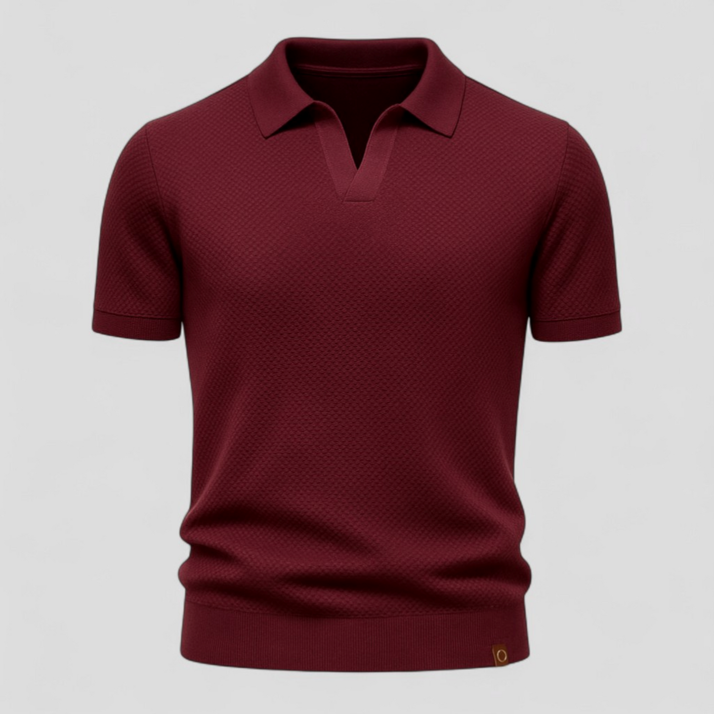 Rico Short-Sleeve Men's Polo Shirt: Structured and Elegant