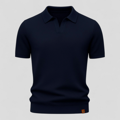 Rico Short-Sleeve Men's Polo Shirt: Structured and Elegant