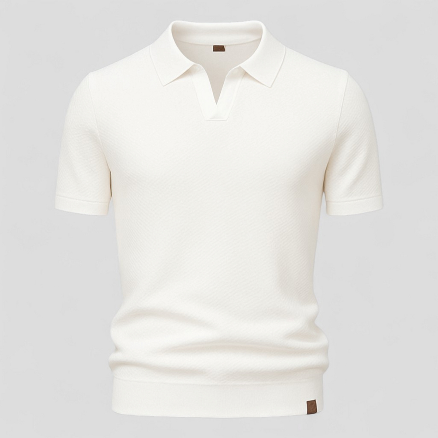 Rico Short-Sleeve Men's Polo Shirt: Structured and Elegant
