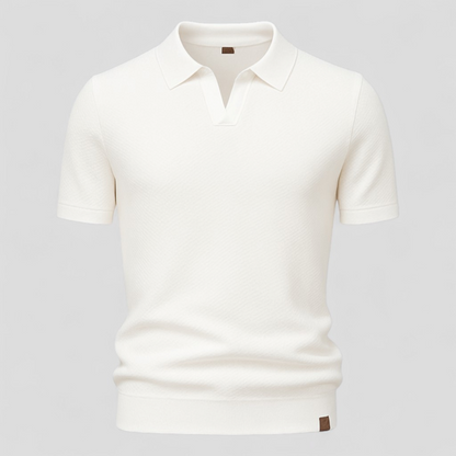 Rico Short-Sleeve Men's Polo Shirt: Structured and Elegant