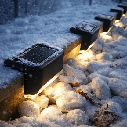 Solure™ | Självhäftande utomhuslampa med solenergi