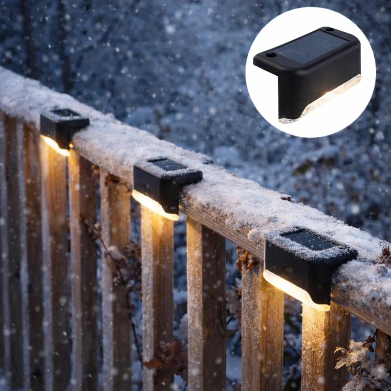 Solure™ | Självhäftande utomhuslampa med solenergi