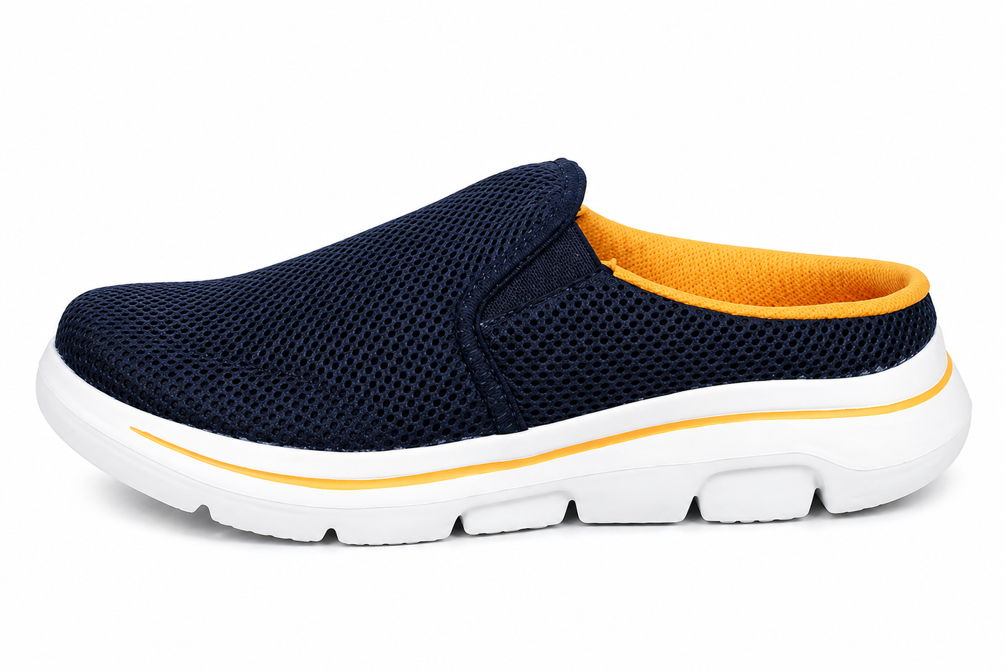 Heren Mesh Slippers - Lichtgewicht Instappers - Dempend Voetbed