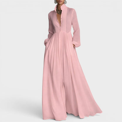 Inès™ | Robe longue fluide