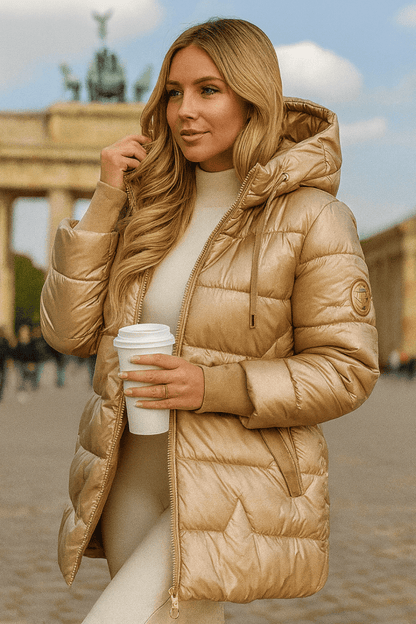 Nolwen Stylischer Wintermantel