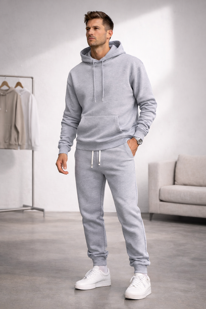 Studio Men Two Piece Set Tracksuit