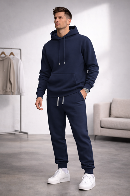 Studio Men Two Piece Set Tracksuit