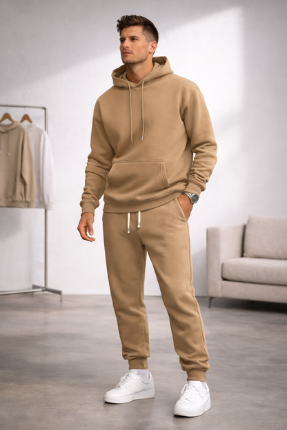Studio Men Two Piece Set Tracksuit