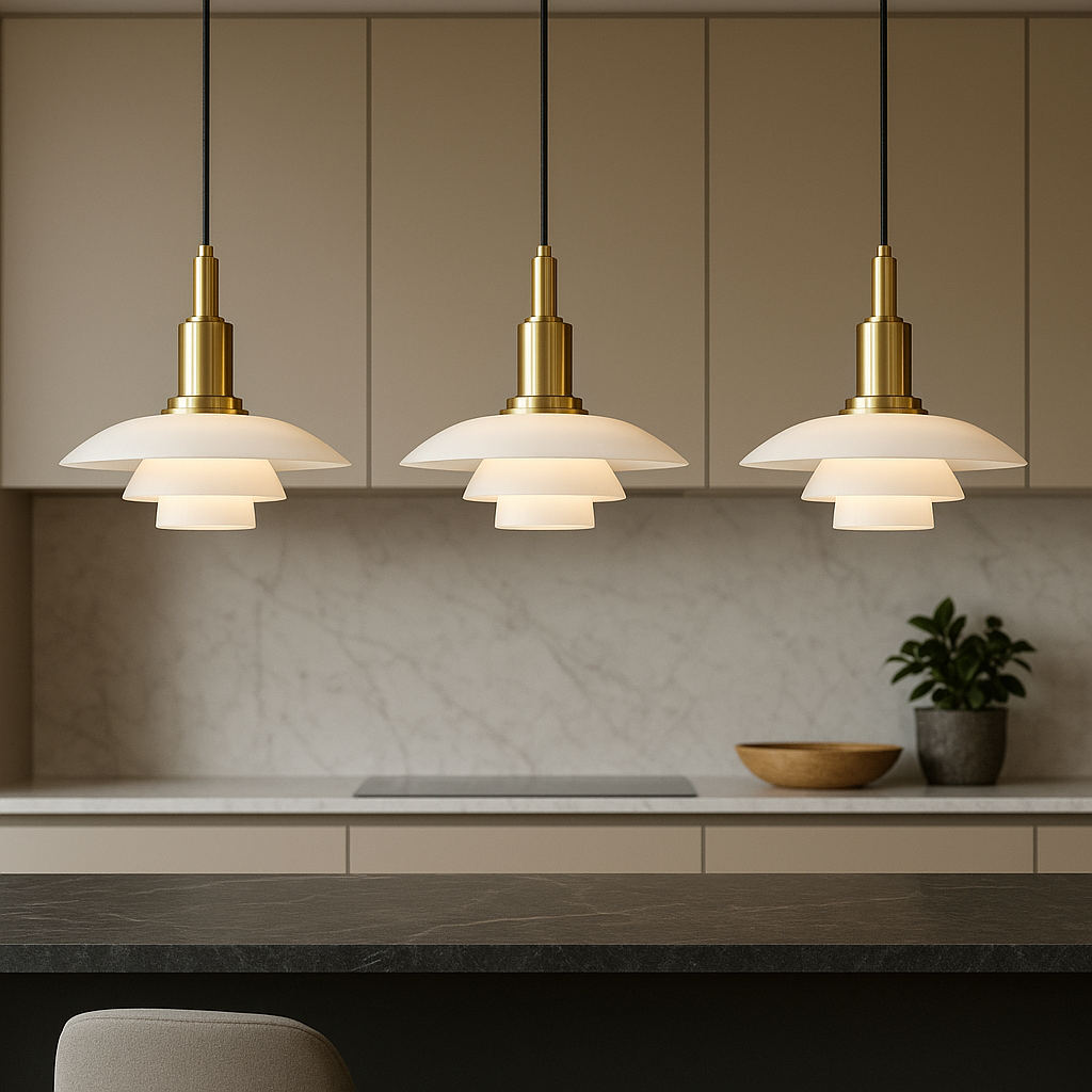 Deense designer hanglamp
