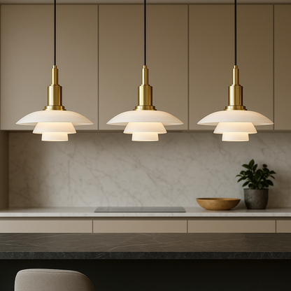 Deense designer hanglamp