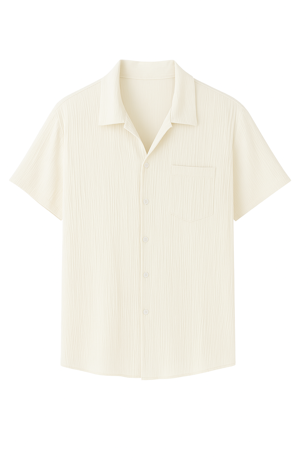 Camicia Estiva a Coste con Colletto Aperto Pelle Uomo - Bianco - aperto camicia camicia estiva colletto coste estiva men's polo men's polo shirt men's top clothes pelle polo shirts & polos - Concept Palermo