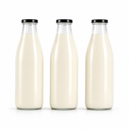 1L Glass Milk Carafe