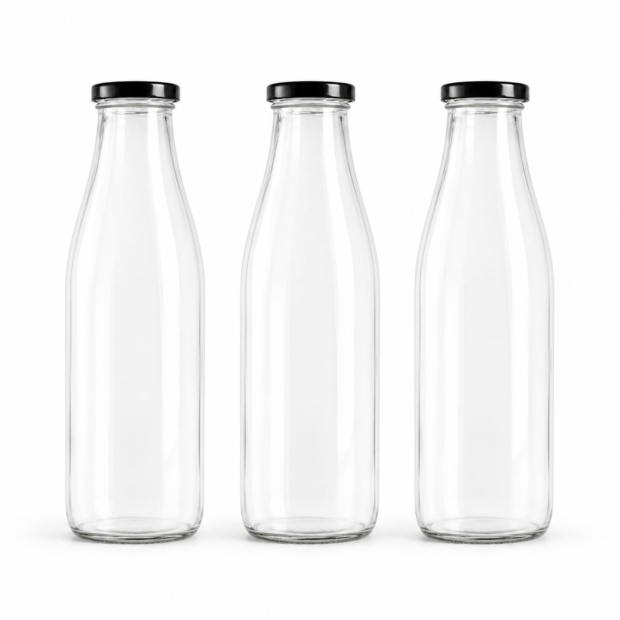 1L Glass Milk Carafe
