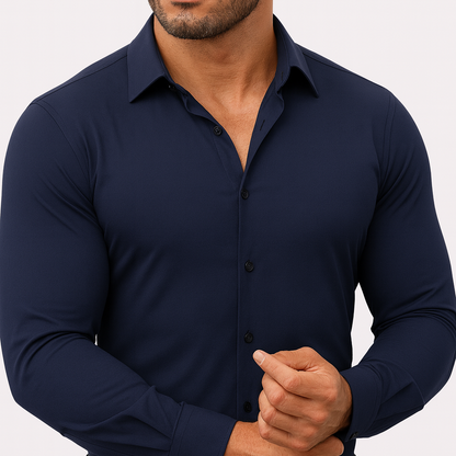 A Camisa Riviera- Camisa Elástica Masculina