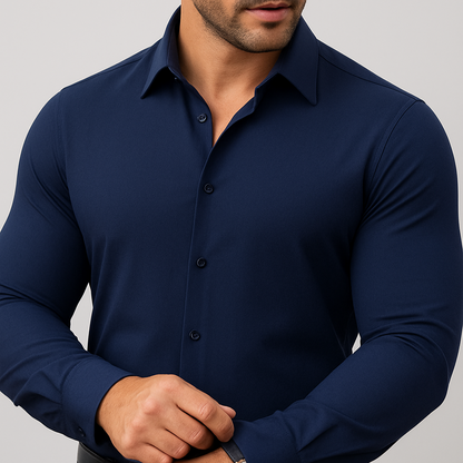 A Camisa Riviera- Camisa Elástica Masculina