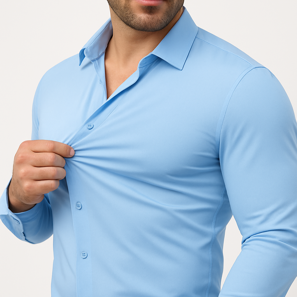 A Camisa Riviera- Camisa Elástica Masculina