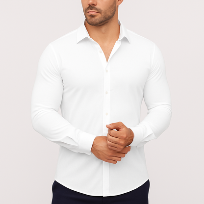 A Camisa Riviera- Camisa Elástica Masculina