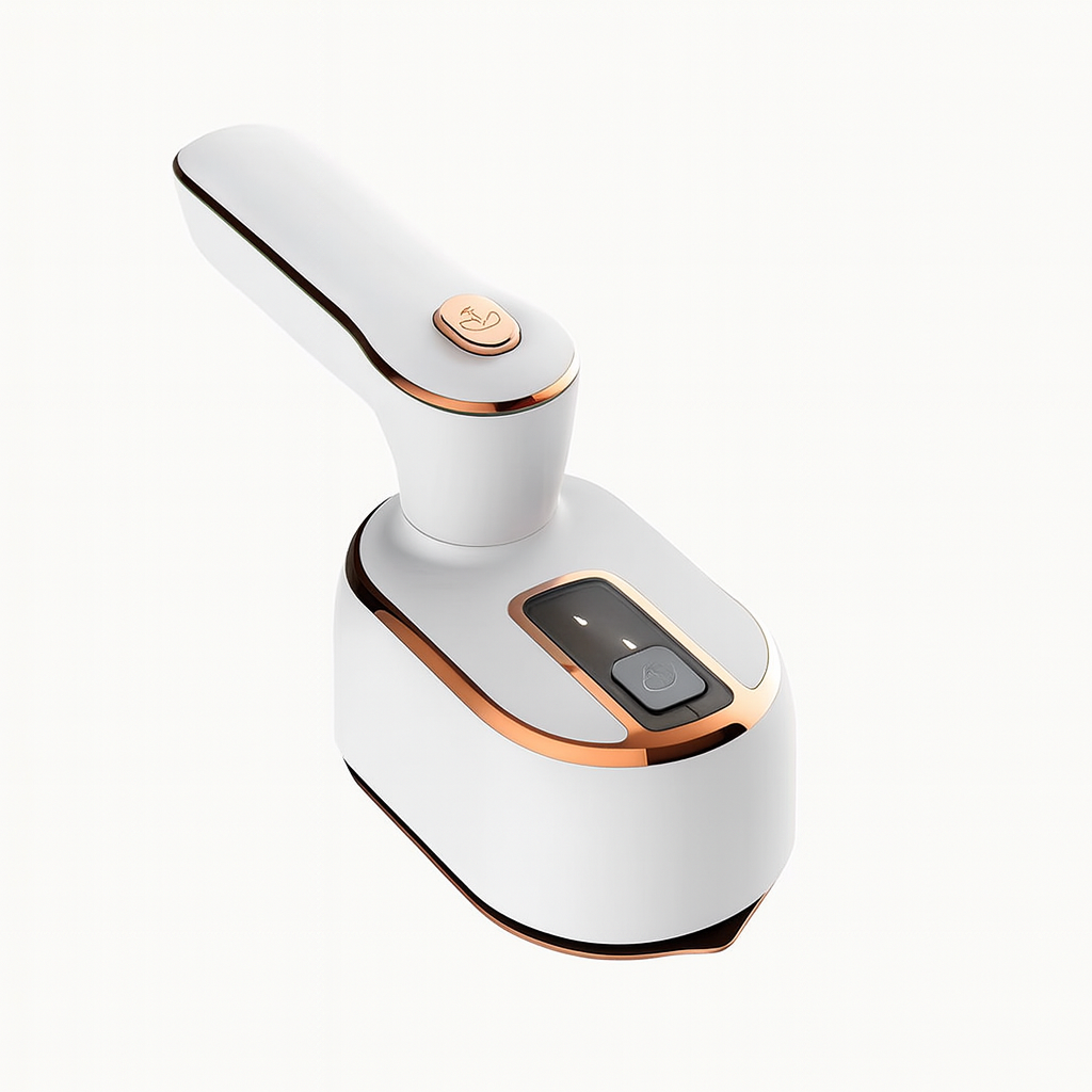 Portable steam iron for clothes