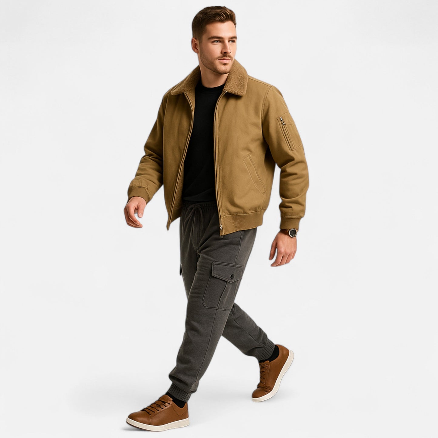 Men's everyday business footwear – classic design