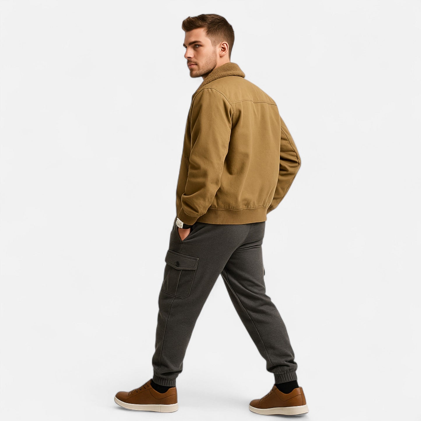 Men's everyday business footwear – classic design
