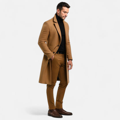 Duval Paris™ | Manteau Classique Homme – Design Héritage, Raffinement Intemporel