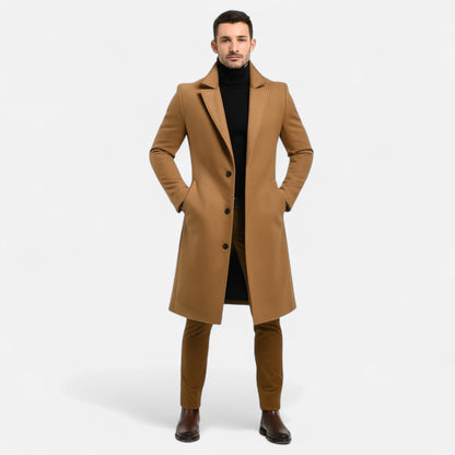 Duval Paris™ | Manteau Classique Homme – Design Héritage, Raffinement Intemporel