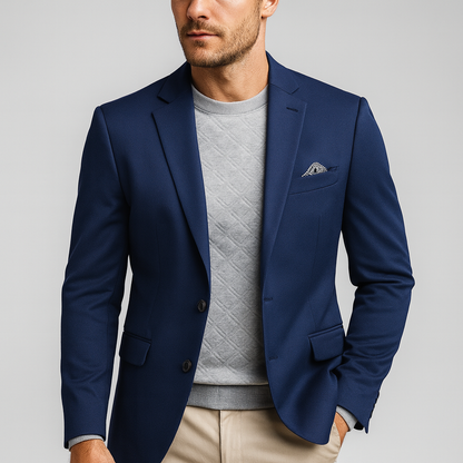 Blazer de luxe pour homme