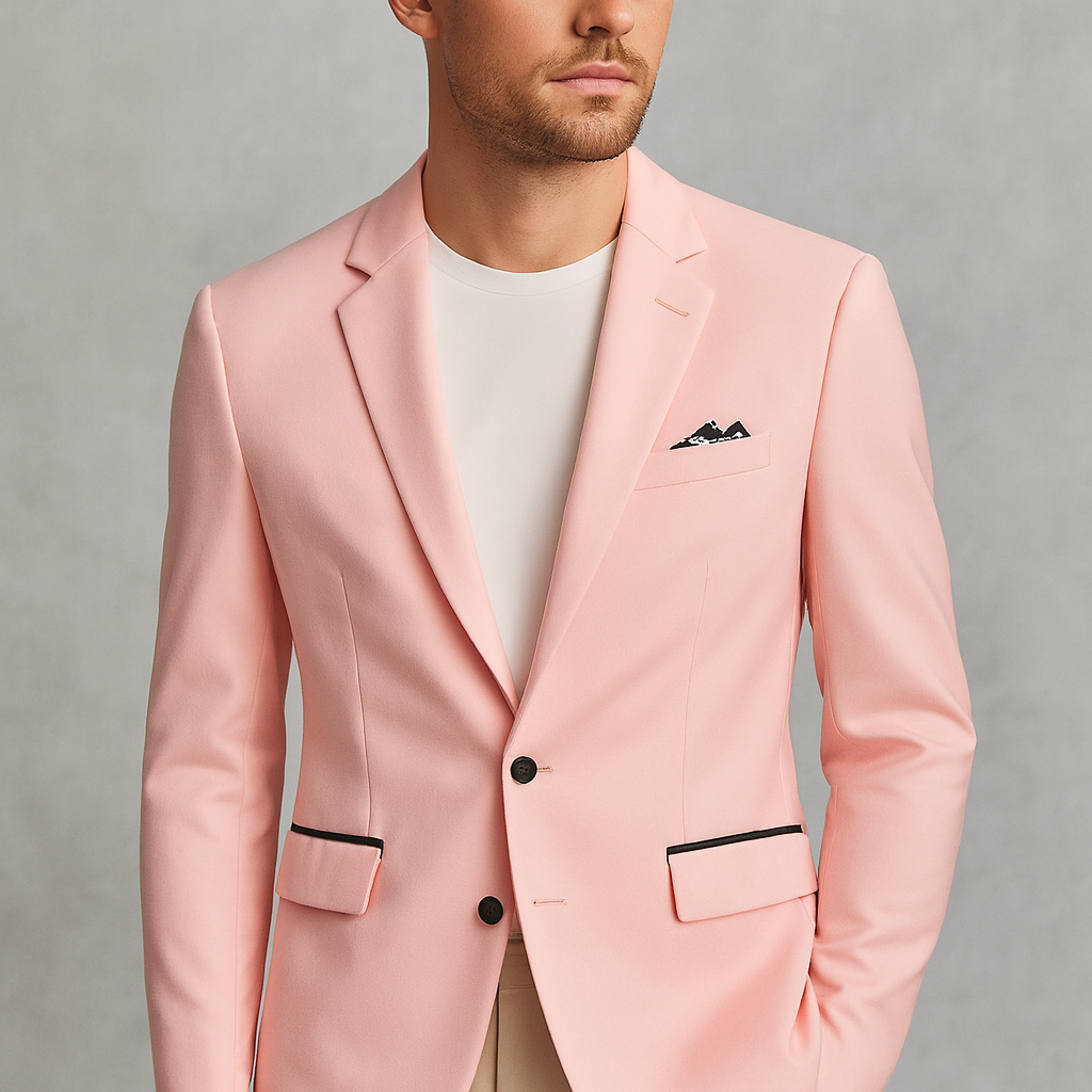 Blazer de luxe pour homme