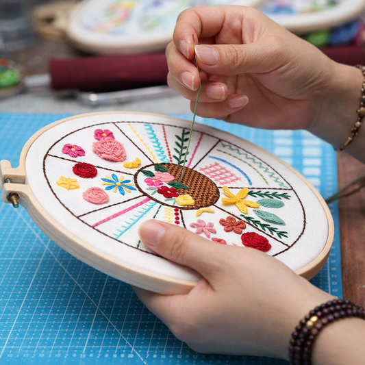 CrossArt™ | Cross Stitch Embroidery Kit for Beginners