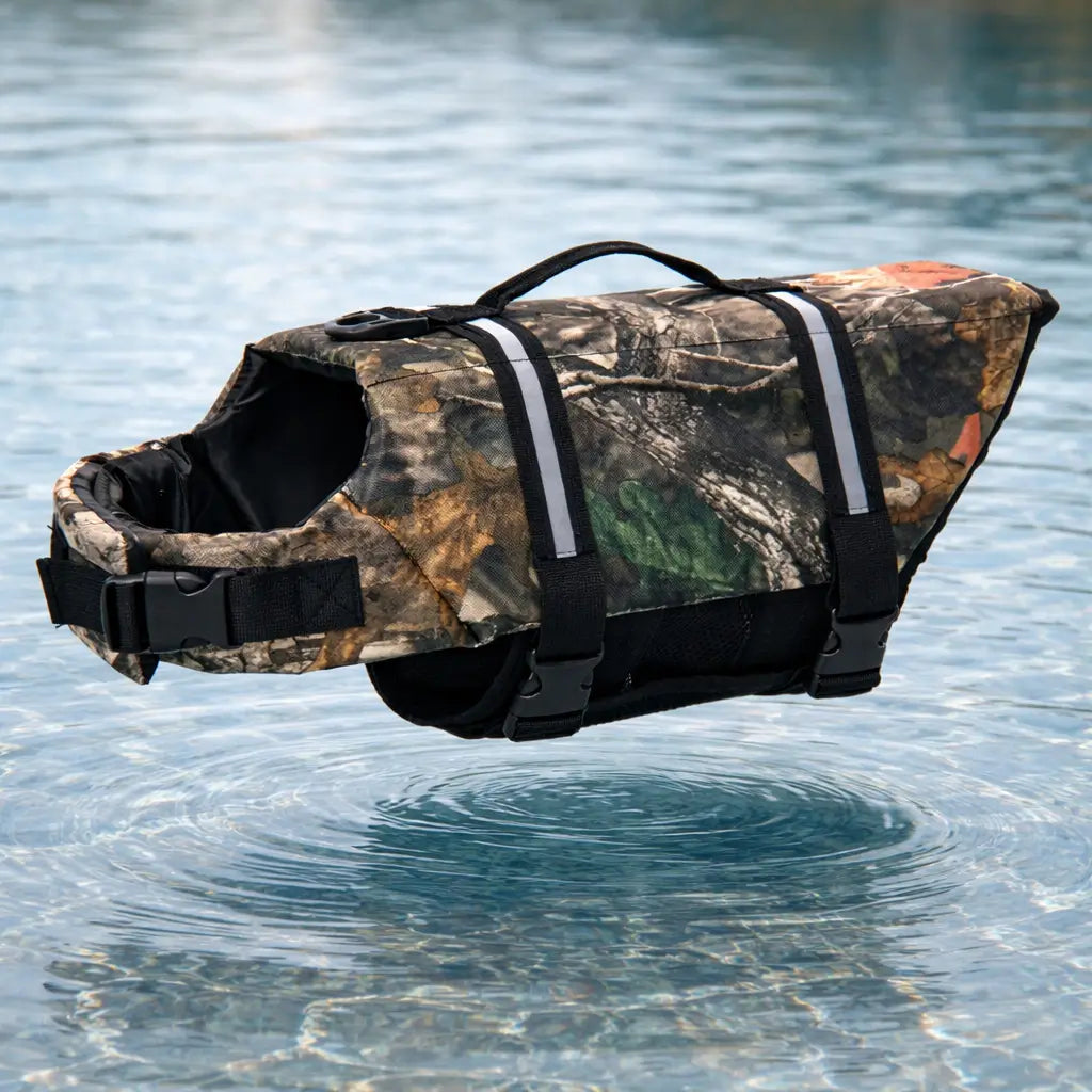 Schwimmweste Hund | Sicherer Auftrieb & Griff