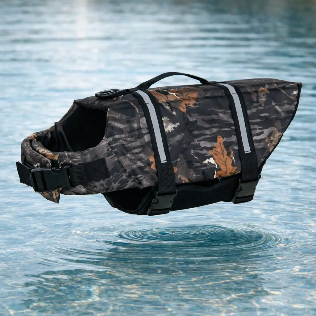 Schwimmweste Hund | Sicherer Auftrieb & Griff