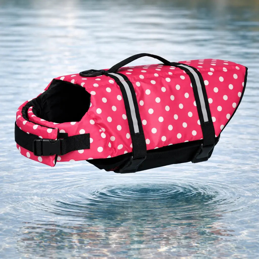 Schwimmweste Hund | Sicherer Auftrieb & Griff