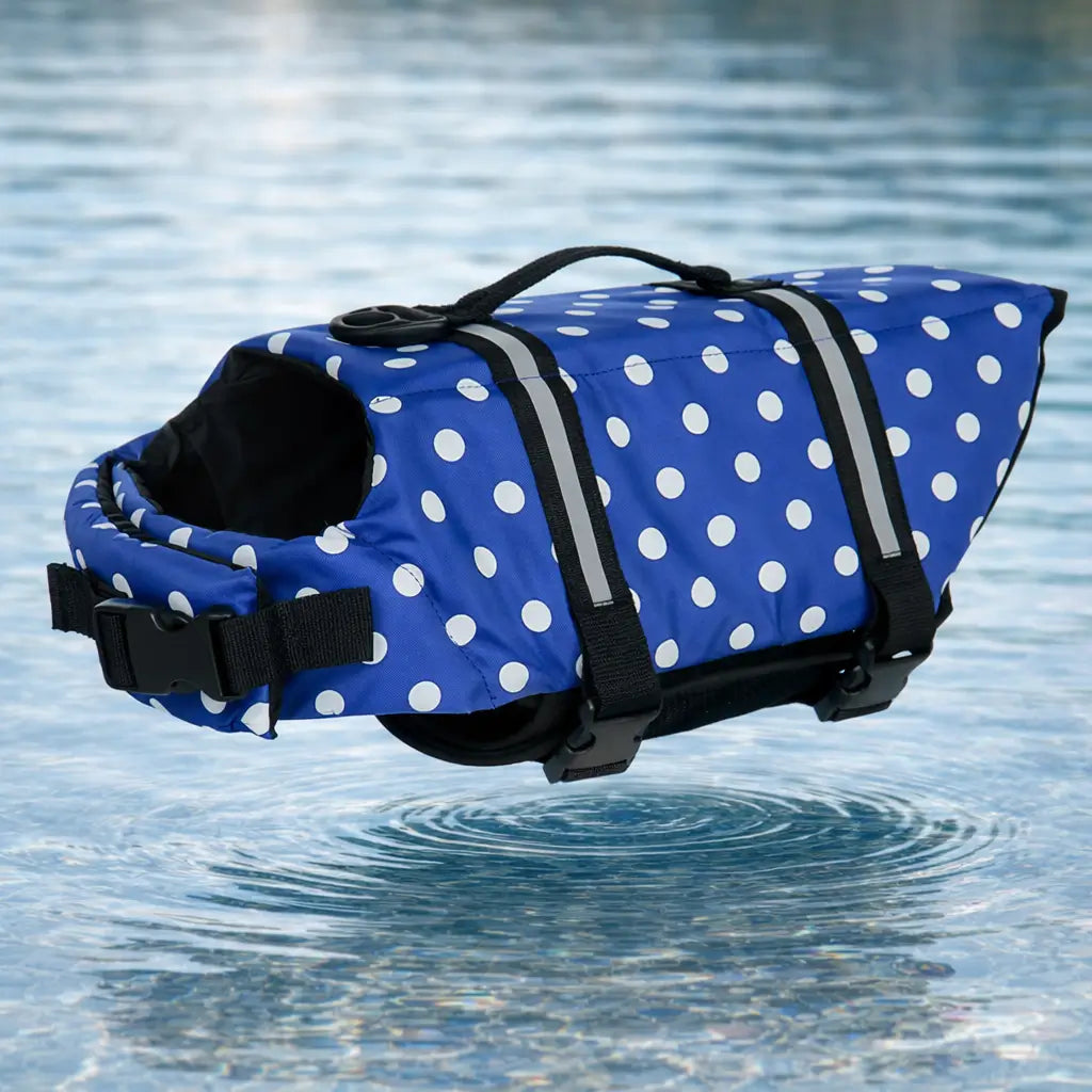 Schwimmweste Hund | Sicherer Auftrieb & Griff