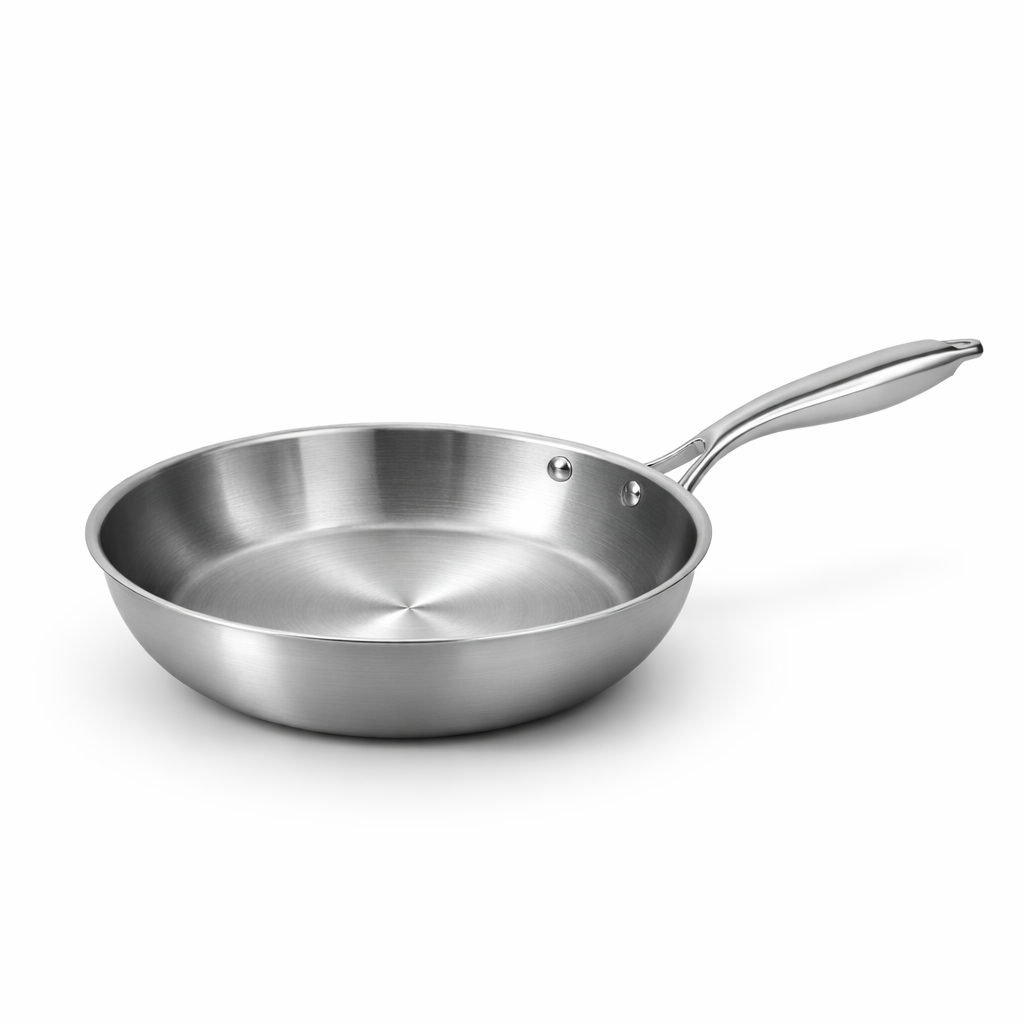 Titanium Hammered Wok Pan Pro