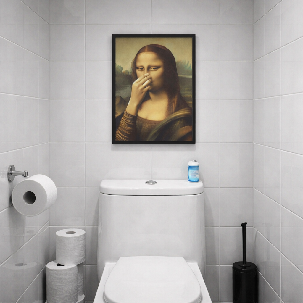 ClimaLuxe™ – Humorvolle Wandkunst