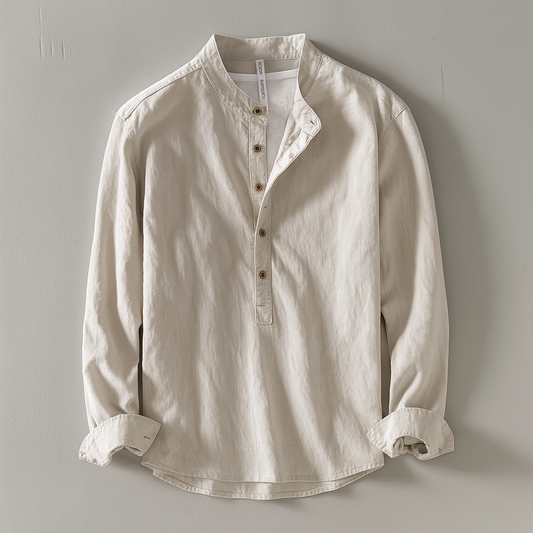 Duval Paris™ | Chemise à col décontracté Kairo
