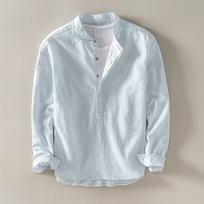 Duval Paris™ | Chemise à col décontracté Kairo